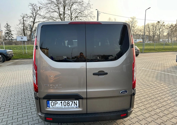 Ford Transit Custom cena 114900 przebieg: 194500, rok produkcji 2020 z Opole małe 232